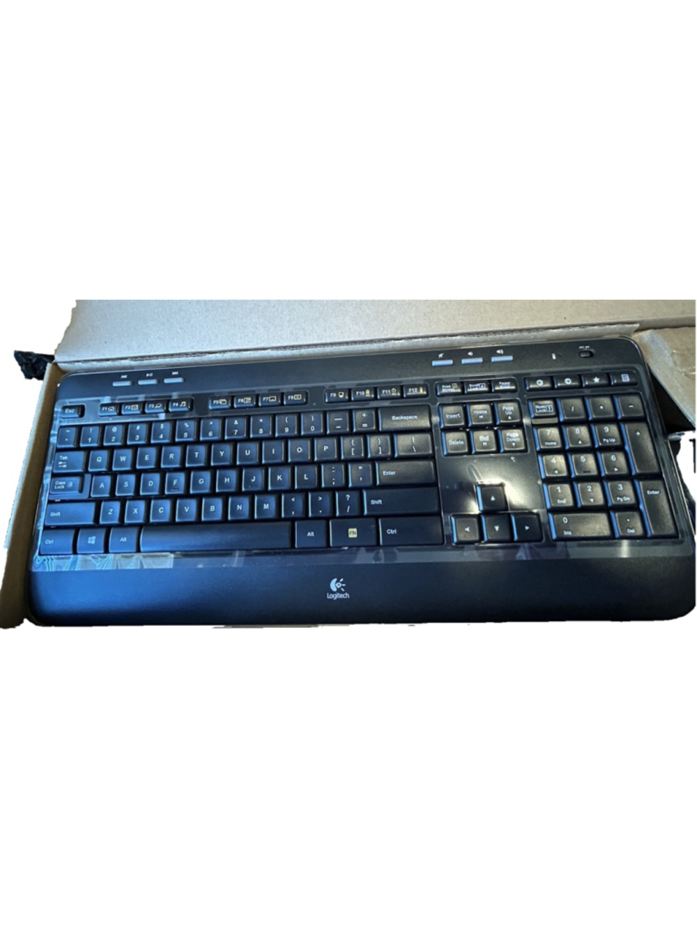 Logitech MK620 Wireless Keyboard and Mouse Combo